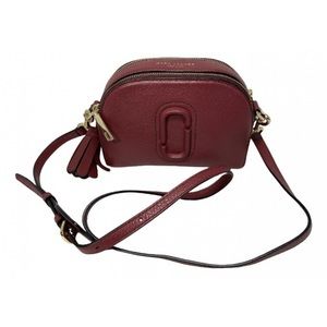 Marc Jacobs Shutter Bag in Burgundy